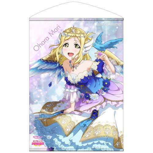 Love Live! Sunshine!! B2 Wall Scroll: Ohara Mari Angel Edition Ver. (Re-run) image 1