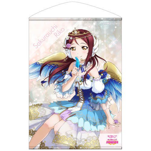 Love Live! Sunshine!! B2 Wall Scroll: Sakurauchi Riko Angel Edition Ver. (Re-run) image 1