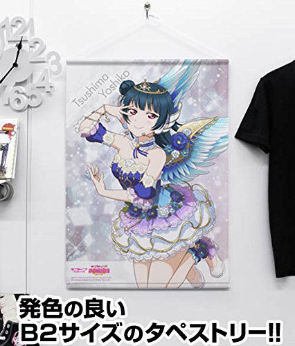 Love Live! Sunshine!! B2 Wall Scroll: Tsushima Yoshiko Angel Edition Ver. (Re-run) image 2