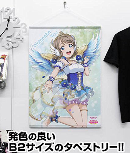 Love Live! Sunshine!! B2 Wall Scroll: Watanabe You Angel Edition Ver. (Re-run) image 2