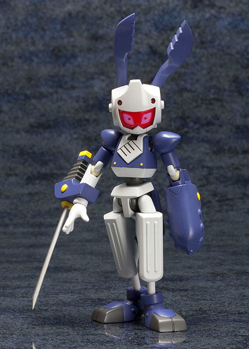 Medarot DS 1/6 Scale Plastic Model Kit: KWG10-M Sanjuro (Re-run) image 2
