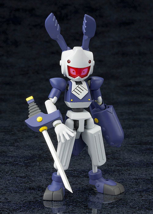 Medarot DS 1/6 Scale Plastic Model Kit: KWG10-M Sanjuro (Re-run) image 3
