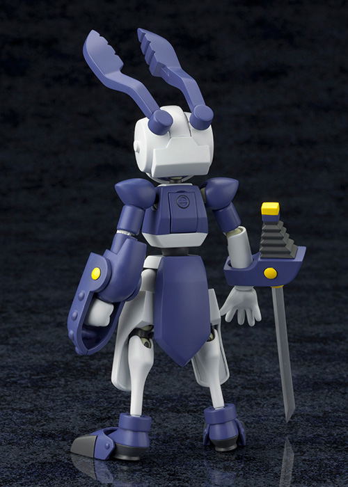 Medarot DS 1/6 Scale Plastic Model Kit: KWG10-M Sanjuro (Re-run) image 4