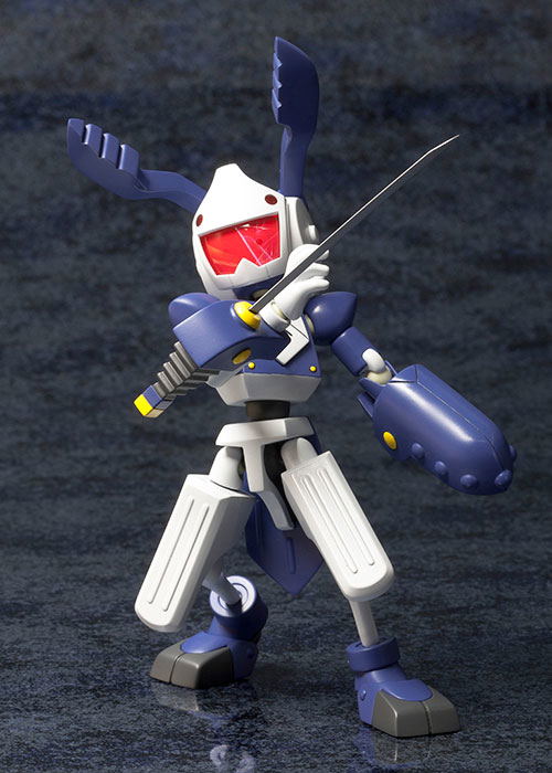 Medarot DS 1/6 Scale Plastic Model Kit: KWG10-M Sanjuro (Re-run) image 6