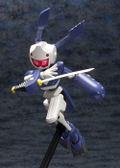 Medarot DS 1/6 Scale Plastic Model Kit: KWG10-M Sanjuro (Re-run) thumbnail 7