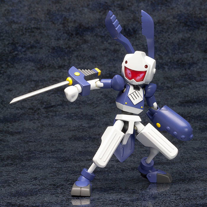 Medarot DS 1/6 Scale Plastic Model Kit: KWG10-M Sanjuro (Re-run) image 8