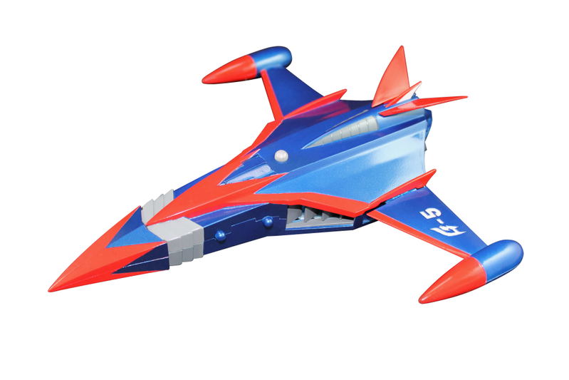 Metal Action No. 9 Science Ninja Team Gatchaman: God Phoenix image 1