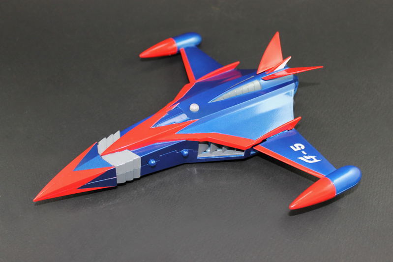 Metal Action No. 9 Science Ninja Team Gatchaman: God Phoenix image 2
