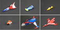Metal Action No. 9 Science Ninja Team Gatchaman: God Phoenix thumbnail 4