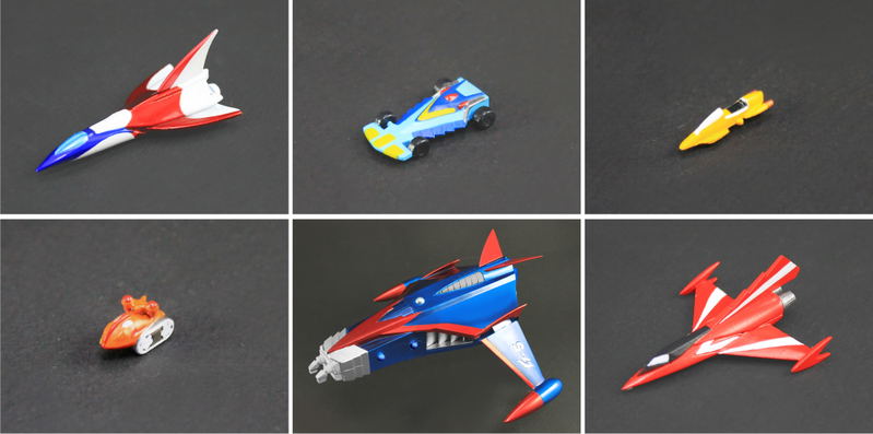 Metal Action No. 9 Science Ninja Team Gatchaman: God Phoenix image 4