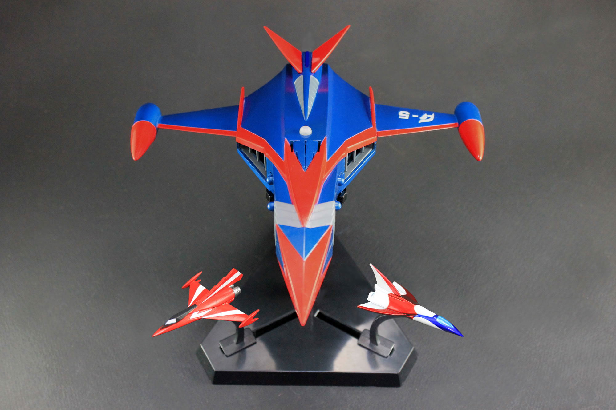 Metal Action No. 9 Science Ninja Team Gatchaman: God Phoenix