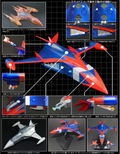 Metal Action No. 9 Science Ninja Team Gatchaman: God Phoenix thumbnail 9
