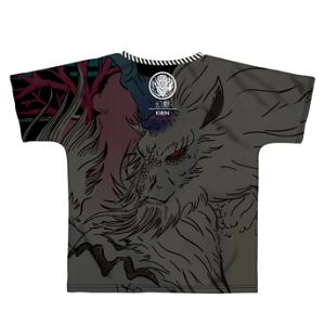 Monster Hunter: World Full Graphic T-shirt - B-Side Label Kirin (M Size)