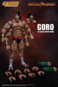 Mortal Kombat 1/12 Scale Pre-Painted Action Figure: Goro thumbnail 1