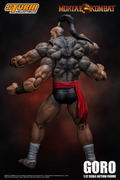 Mortal Kombat 1/12 Scale Pre-Painted Action Figure: Goro thumbnail 13