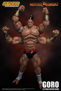 Mortal Kombat 1/12 Scale Pre-Painted Action Figure: Goro thumbnail 15