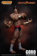 Mortal Kombat 1/12 Scale Pre-Painted Action Figure: Goro thumbnail 2