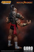 Mortal Kombat 1/12 Scale Pre-Painted Action Figure: Goro thumbnail 3