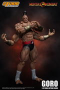 Mortal Kombat 1/12 Scale Pre-Painted Action Figure: Goro thumbnail 4