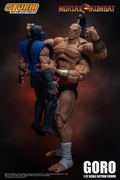 Mortal Kombat 1/12 Scale Pre-Painted Action Figure: Goro thumbnail 7