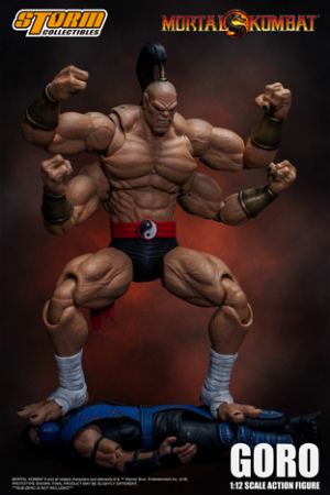 Mortal Kombat 1/12 Scale Pre-Painted Action Figure: Goro