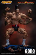 Mortal Kombat 1/12 Scale Pre-Painted Action Figure: Goro thumbnail 8
