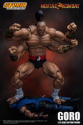 Mortal Kombat 1/12 Scale Pre-Painted Action Figure: Goro thumbnail 9