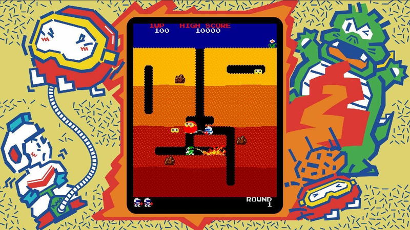 Namco Museum Arcade Pac image 2