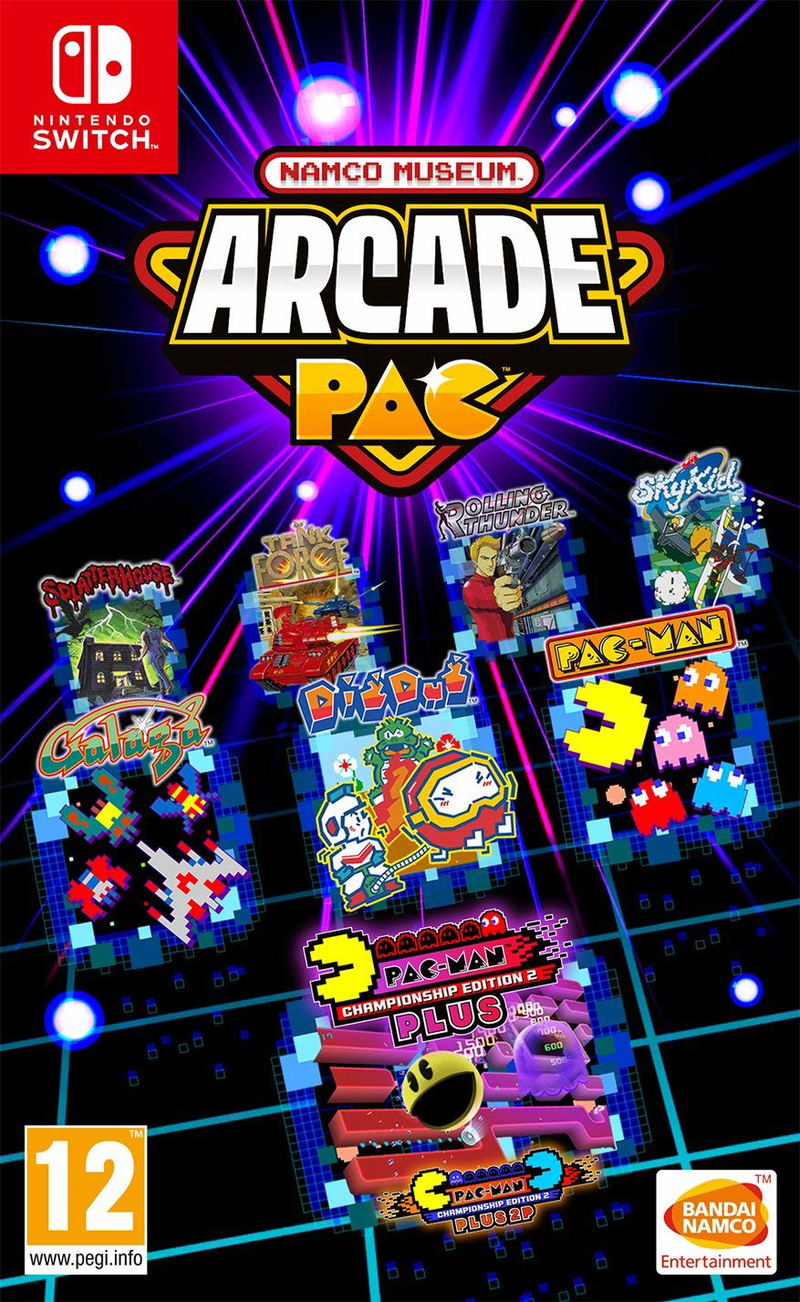 Namco Museum Arcade Pac image 1