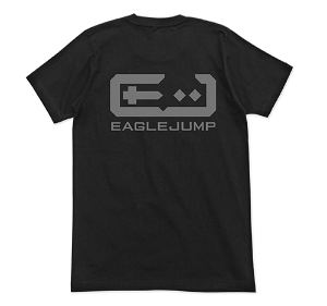 New Game!! - Eagle Jump Dry T-shirt Black (XL Size)