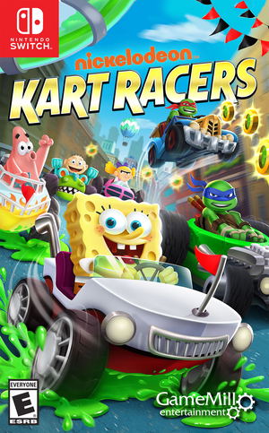 Nickelodeon Kart Racers_