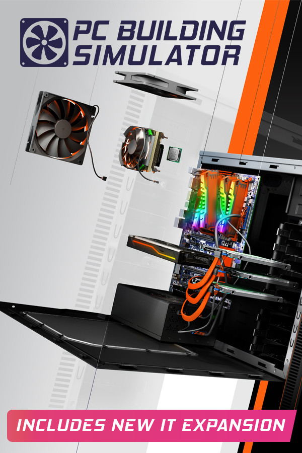 PC Building Simulator <span class="ext" style="background-color: #2a475e; color: #FFFFFF;">STEAM</span> <span class="ext ext_digital">digital</span> image 1