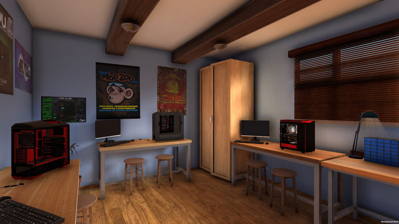 PC Building Simulator <span class="ext" style="background-color: #2a475e; color: #FFFFFF;">STEAM</span> <span class="ext ext_digital">digital</span> image 2