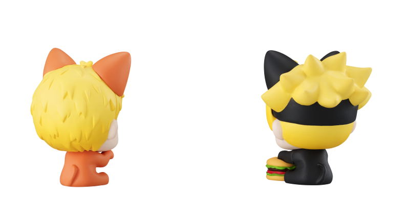 Petit Chara Land Manekineko Boruto Naruto Next Generations Oyako Manekineko Dattebasa! (Set of 2 pieces) image 3