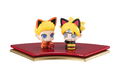 Petit Chara Land Manekineko Boruto Naruto Next Generations Oyako Manekineko Dattebasa! (Set of 2 pieces) thumbnail 1