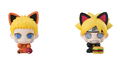 Petit Chara Land Manekineko Boruto Naruto Next Generations Oyako Manekineko Dattebasa! (Set of 2 pieces) thumbnail 2