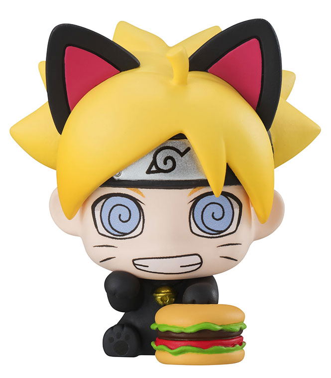 Petit Chara Land Manekineko Boruto Naruto Next Generations Oyako Manekineko Dattebasa! (Set of 2 pieces) image 4