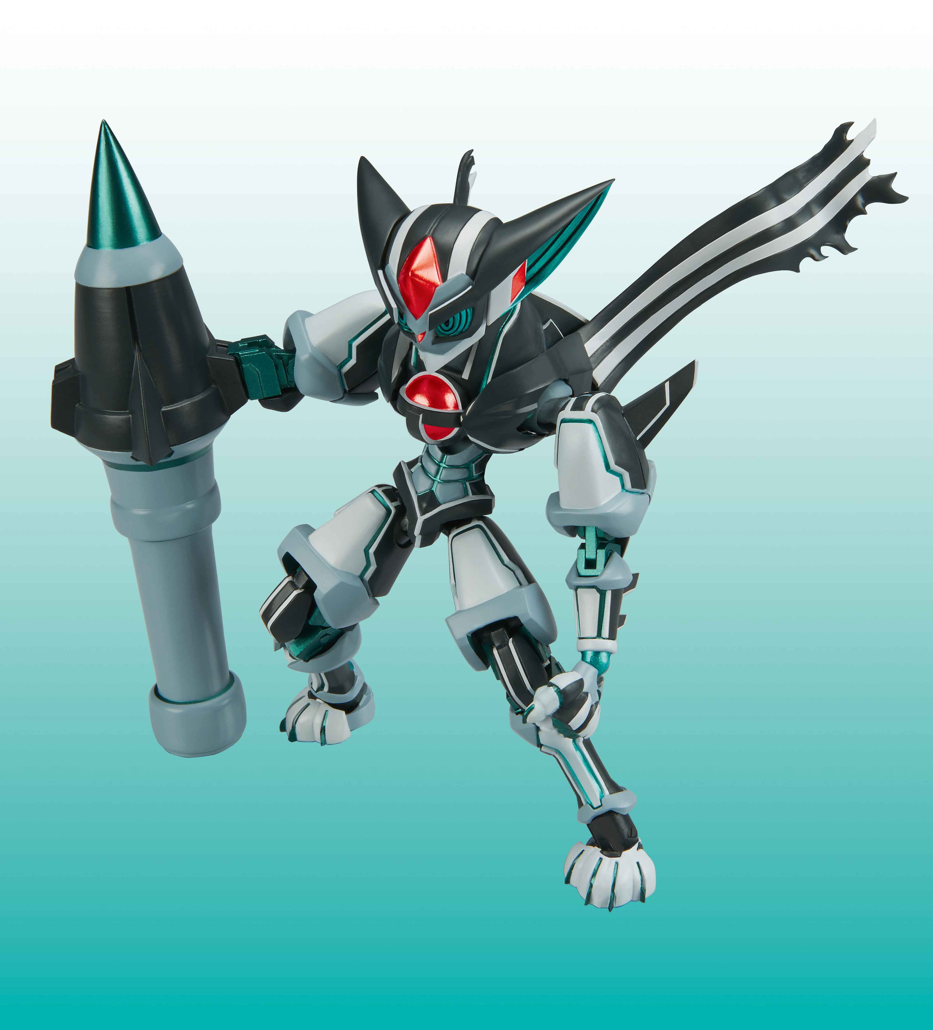 Planet With Action Figure: Sensei