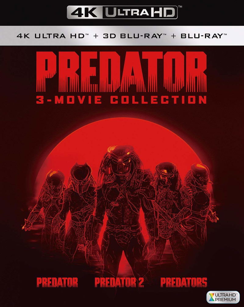 Predator 4K Ultra HD Trilogy Box image 2