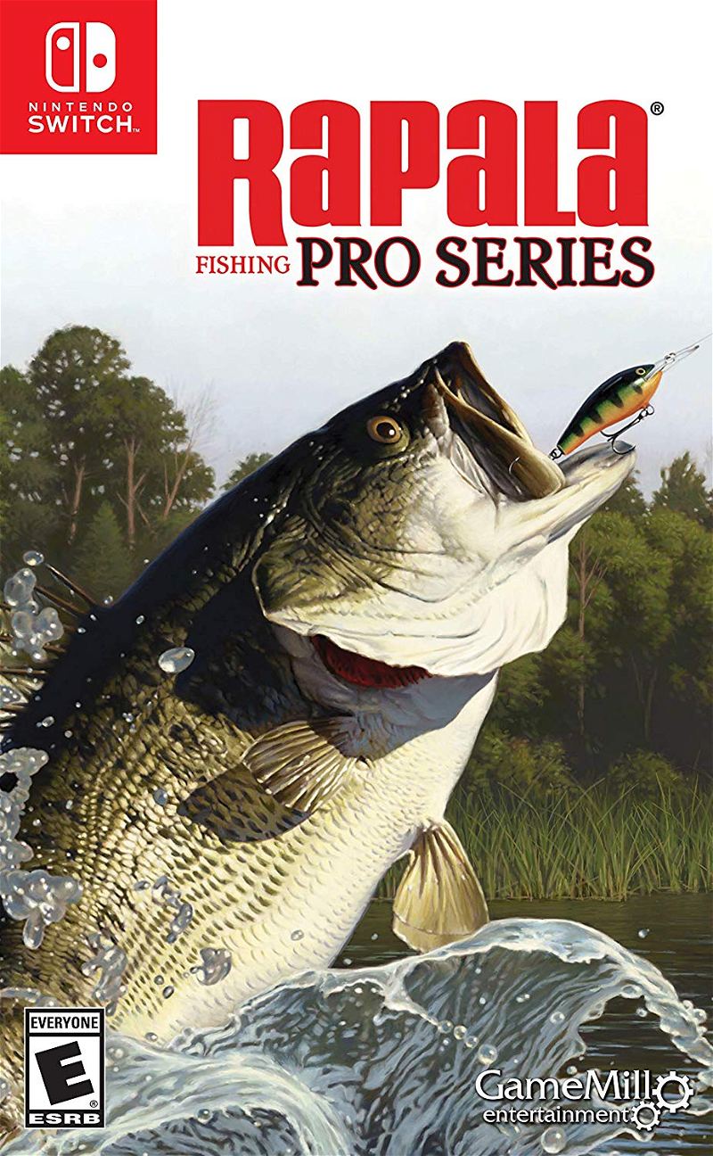 Rapala Fishing Pro Series for Nintendo Switch - Bitcoin & Lightning accepted