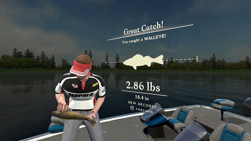 Rapala Fishing Pro Series (Code in a box) image 4