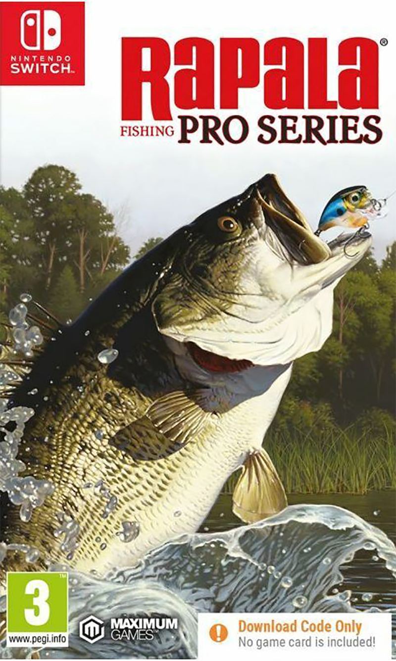 Rapala Fishing Pro Series - Game Overview