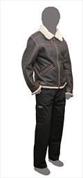 Resident Evil - Leon Bomber Jacket - Name Patch Ver. (L Size) thumbnail 6