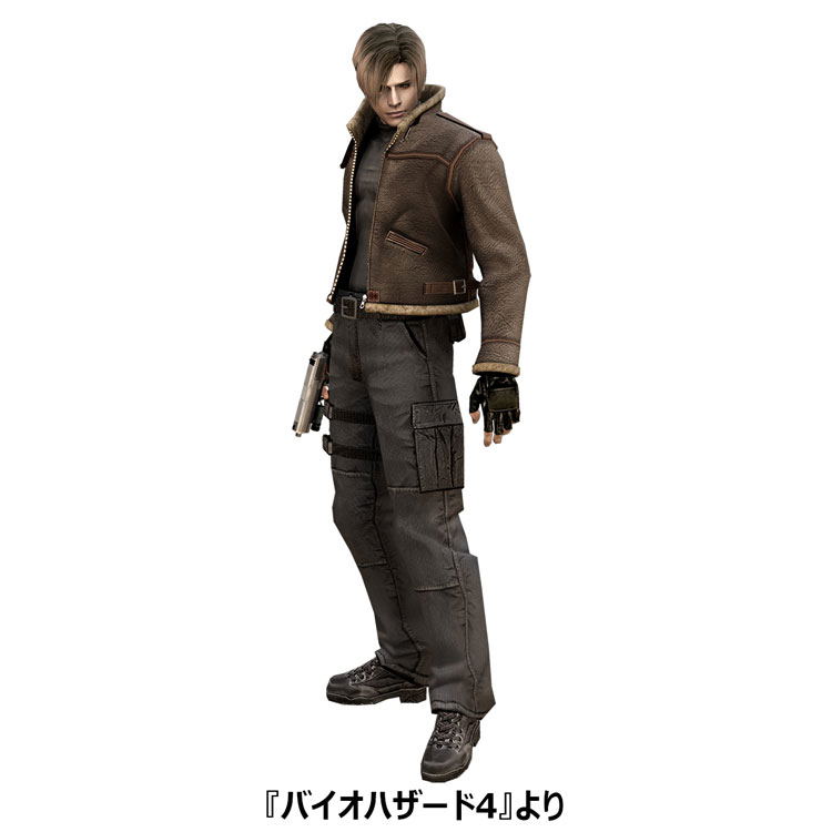 Resident Evil - Leon Bomber Jacket - Name Patch Ver. (L Size) image 8