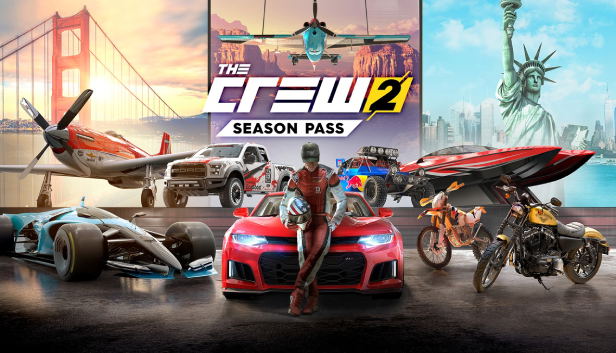 The Crew 2 Season Pass (DLC) <span class="ext" style="background-color: #B0000F; color: #FFFFFF;">DLC</span> <span class="ext" style="background-color: #3b5998; color: #FFFFFF;">Ubisoft Connect</span> <span class="ext ext_digital">digital</span> image 1