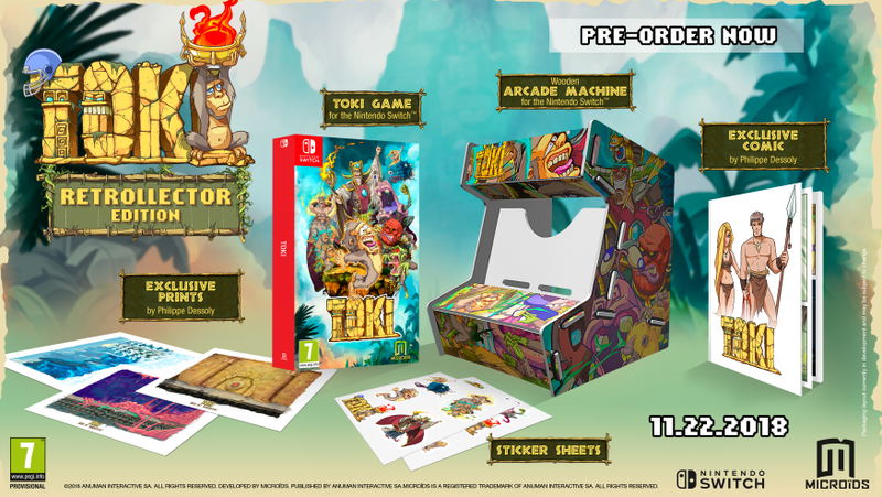 Toki [Retrollector Edition] image 1