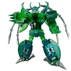 Transformers Encore: Unicron (Micron Group Color)