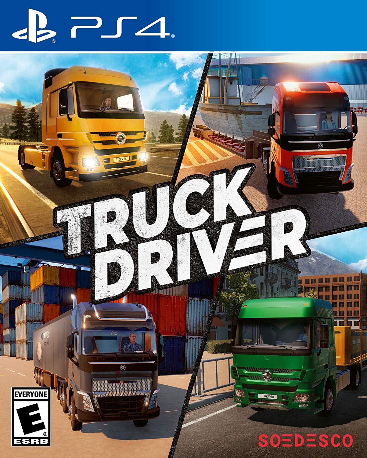 Truck Driver — Import Game Deal