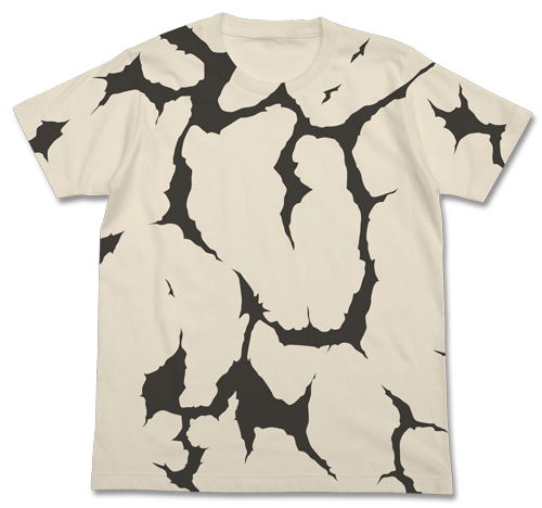 Ultra Seven - Eleking Pattern T-shirt Natural (M Size) image 1