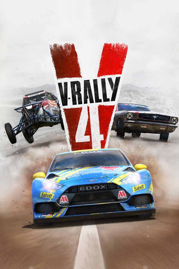 V-Rally 4 <span class="ext" style="background-color: #2a475e; color: #FFFFFF;">STEAM</span> <span class="ext ext_digital">digital</span> image 1